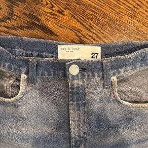 EUC Rag and Bone Miramar Shea Straight pants in color Ryder   Size 27